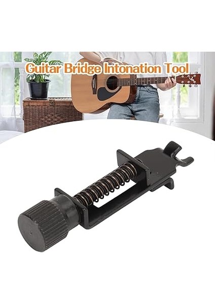 Entonasyon Ayarlayıcı, Çinko Alaşımlı Gitar Entonasyon Aleti Taşınabilir Gitar Entonasyon Ayarlayıcı Pratik Performans Için Kullanımı Kolay Gitar Aksesuarı, Doğru Ayarlama fırsatları
