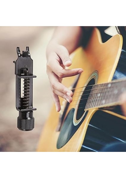 Entonasyon Ayarlayıcı, Çinko Alaşımlı Gitar Entonasyon Aleti Taşınabilir Gitar Entonasyon Ayarlayıcı Pratik Performans Için Kullanımı Kolay Gitar Aksesuarı, Doğru Ayarlama indirimleri
