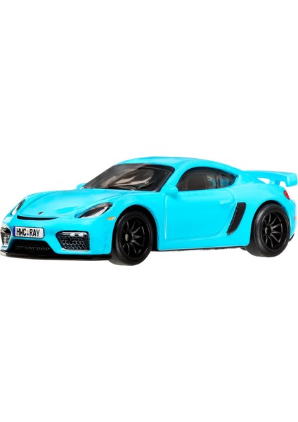 Hot Wheels Premium 2024 Boulevard Series Porsche 718 Cayman Gt4 indirimleri