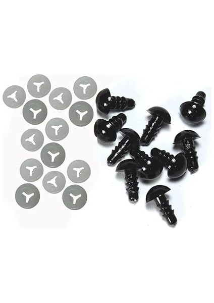 Vidalı Göz - 6 mm (25 Çift-50 Adet) fiyatları