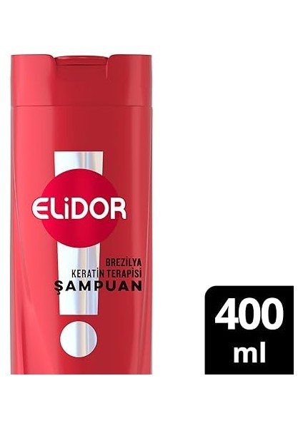 Saç Bakım Şampuanı Brezilya Keratin Terapisi 400 ml modelleri