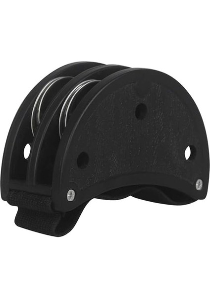 Foot Tambourine Metal Jingle Bell Cajon Kutusu Davul Eşlikçi Aksesuarlı Abs Ayak Tefi fiyatları