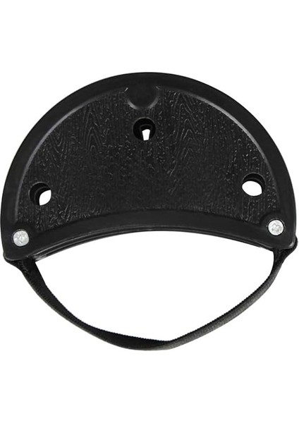 Foot Tambourine Metal Jingle Bell Cajon Kutusu Davul Eşlikçi Aksesuarlı Abs Ayak Tefi fırsatları