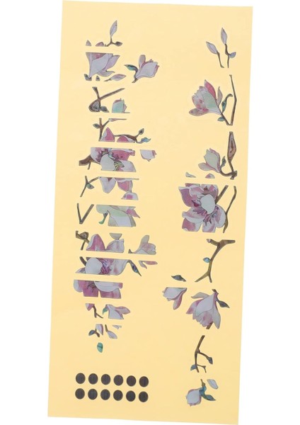 Gitar Sticker Kendinden Yapışkanlı Gitar Yaması Yaratıcı Parmak Tahtası Sticker ve Gitarlar Için Uygun Aksesuarlar