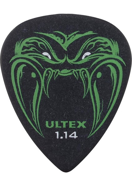 Jim Dunlop 1,14 mm Hetfield Black Fang 1,14 mm Boîte De 6 Boite De 6 Black Fang