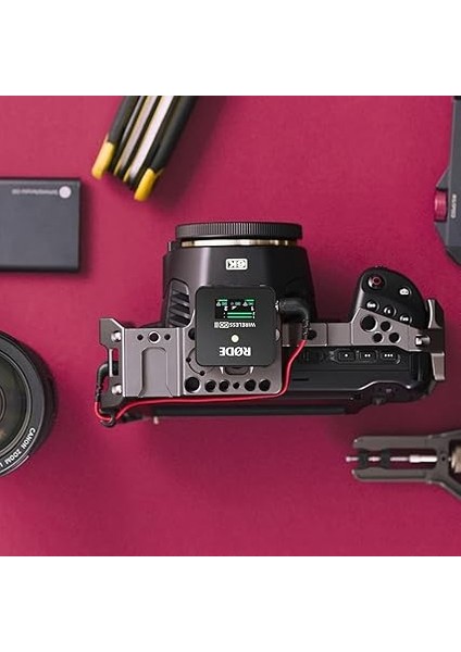 Wireless Go Iı, Çift Kanallı, Kayıt Edicili Telsiz Mikrofon Sistemi fiyatları