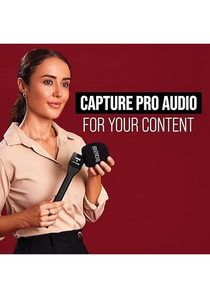 Wireless Go Iı, Çift Kanallı, Kayıt Edicili Telsiz Mikrofon Sistemi indirimleri