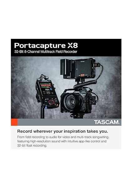 Portacapture X8 Dokunmatik Ekranlı Çok Kanallı El Tipi Kayıtçı fiyatları