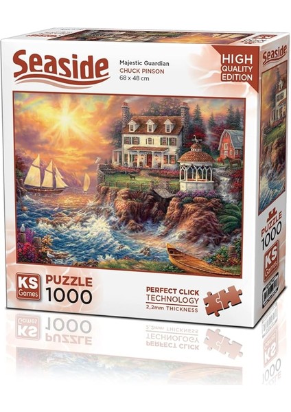 Games 1000 Parça Majestic Guardian Puzzle