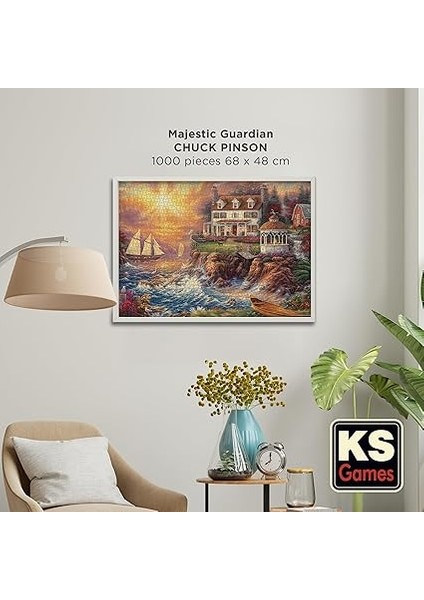 Games 1000 Parça Majestic Guardian Puzzle modelleri