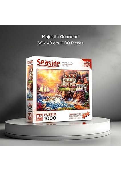 Games 1000 Parça Majestic Guardian Puzzle indirimleri