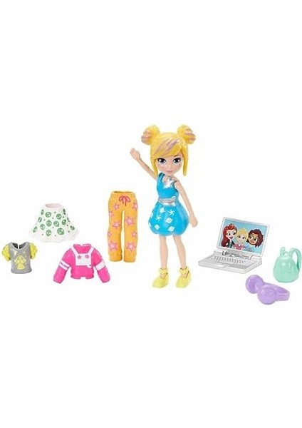 HNF50 Polly Pocket Moda Aksesuarları Oyun Setleri -, Renkli fiyatları
