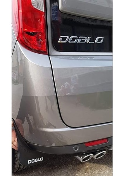 Ile Uyumlu Doblo Ile Uyumlu Paçalık Çamurluk Tozluk 4 Lü Set modelleri