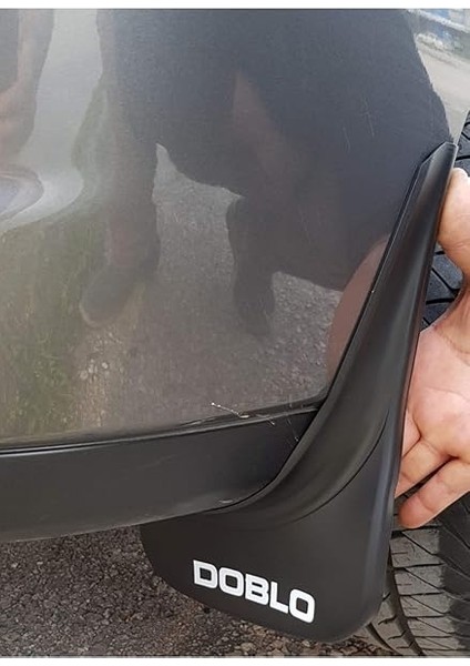 Ile Uyumlu Doblo Ile Uyumlu Paçalık Çamurluk Tozluk 4 Lü Set indirimleri