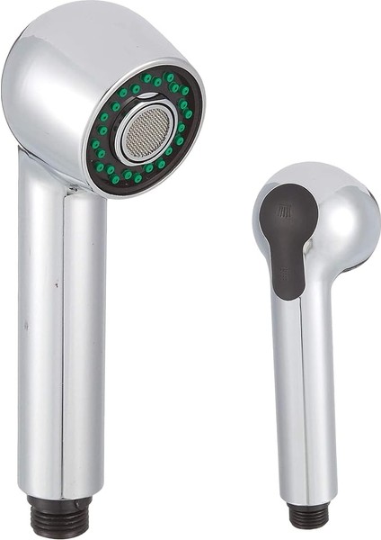 Mix 2 Fonksiyonlu Berber El Duşu - Kuaför Duş Başlığı - Mix Batarya Uyumlu Duş Başlığı Yüksek Kaliteli Krom Kaplı