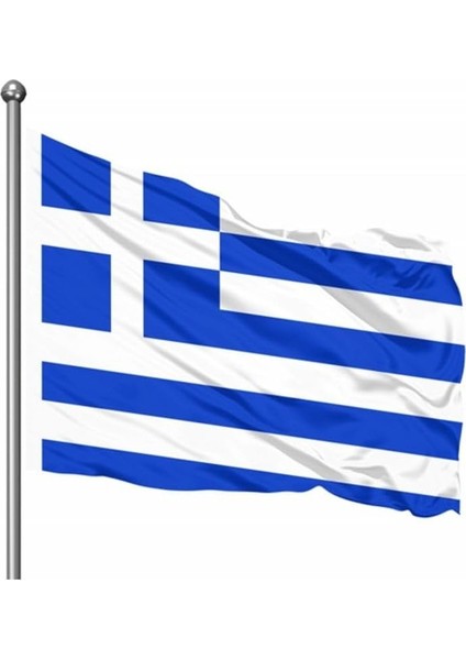 Yunanistan Gönder Bayrağı 50X75, YUNANİSTAN50X75
