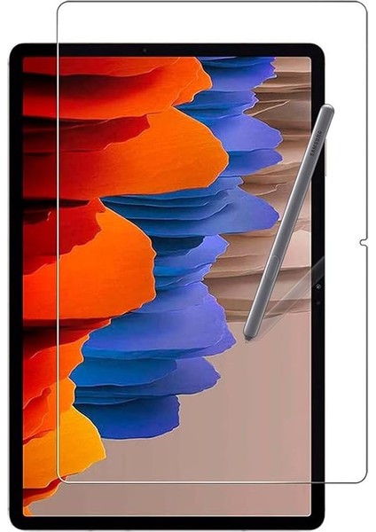 Samsung Tab S7 Fe Lte 12.4 2021 SM-T735C T730 T735 Paper Like Kağıt Hissi Veren Mat Ekran Koruyucu