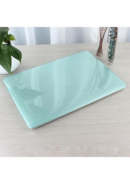 MacBook Air 13 Kılıf A1369 A1466 2010 2017 Kristal Parlak Şeffaf Sert Kapak Çizilmez Koruma Eski USB Girişli Seri Uyumlu Açık Yeşil indirimleri