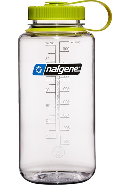 Üniseks Gençlik Wh Sustain Şişesi, Şeffaf, 1 Litre