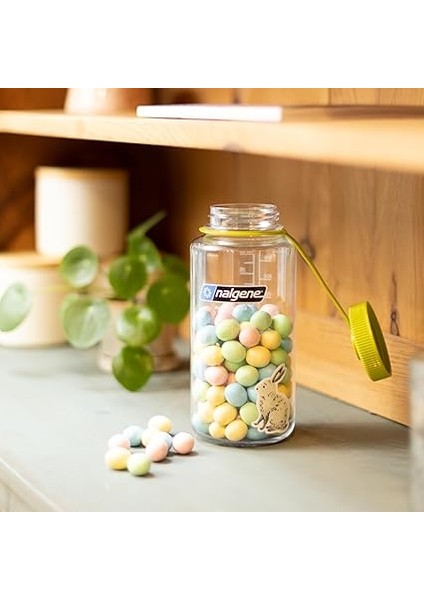 Üniseks Gençlik Wh Sustain Şişesi, Şeffaf, 1 Litre fiyatları