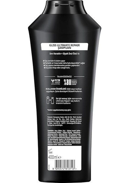 Ultimate Repair Şampuan 400ML modelleri