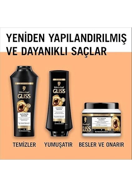Ultimate Repair Şampuan 400ML indirimleri