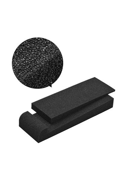 Akustik Paneller, Akustik Paneller Ses Emici Duvarlar Için 2 Adet Ses Geçirmez Panel Subwoofer ve Duvarlar Için Darbeye Dayanıklı ve Gürültü Azaltıcı Sünger Pedler indirimleri