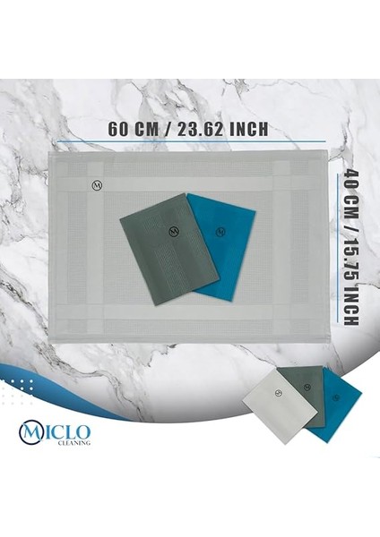 Cleanıng | Mikrofiber Temizlik Bezi 3'lü Set - Sihirli Bez | Cam Ayna Bezi | Dark Seri fiyatları