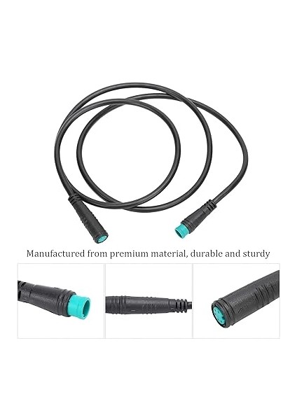 8fun /bbshd Için Motor Parametre Uzatma Kablosu, Rastel ve Kullanımı Kolay Kablo, Aletlerin Uyumluluğu, 32.3 Inç Uzunluk fırsatları