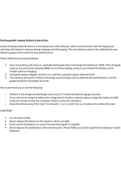 Yedek Akü Hp HS04 HSTNN-IB7B Hp 250 G4 250 G5 255 G4 255 G5 240 G4 240 G5 245 G4 245 G5, Hp 15-AC125NG 15-AY123NG ile Uyumlu G 15-Ba 042NG 15-BA050NG 15-BA520NG indirimleri