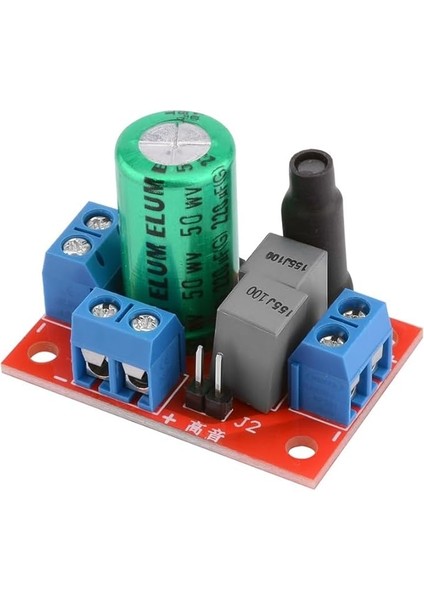 Audio Frequency Divider Board Adjustable Speaker Treble Bass 2 Way Crossover Filters Audio Accessories For Home Amplifier