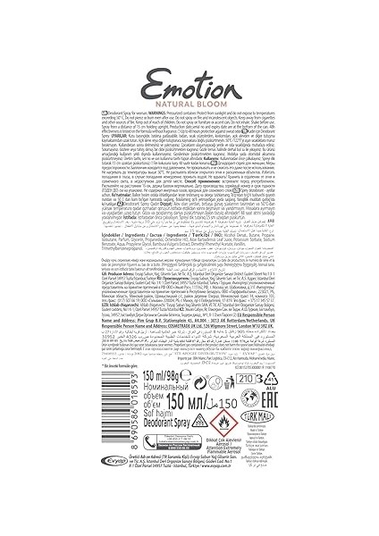 Natural Bloom Deodorant, 150 Mililitre fırsatları