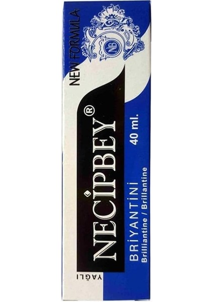 Briyantin Yağlı 40 Ml/mavi