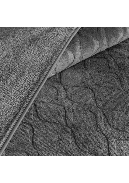 Tessra Çift Kişilik Battaniye Antrasit fiyatları