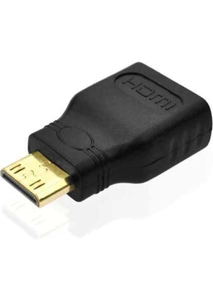HDMI To Mini HDMI Tablet Tv Çevirici Dönüştürücü Adaptör