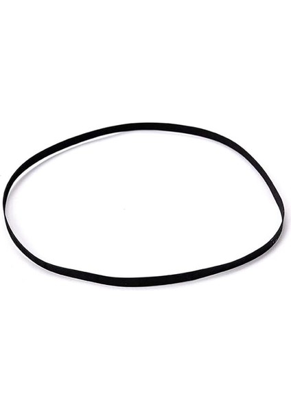 Kauçuk Turntable Kemer Fonograf Oyuncu Kemer Çevre 40 cm / 15.7in modelleri