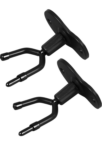 Keman Askısı, Yay Tutucu ve Kaymaz Lastik Pedli Ayarlanabilir Keman Duvar Montajı, Ev ve Stüdyo Duvar Montajı, Keman Viyola Standı, Yaylı Çalgılar Için Keman Viyola Askısı (2pcs)