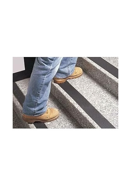 Yapışkanlı Merdiven ve Zemin Kaydırmaz Bant 5 cm 25 Metre Siyah fiyatları