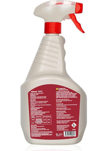 Forte 1 Lt Böcek Ilaci Karasinek Sivrisinek Hasere Oldurucu fiyatları