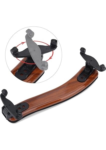 Ayarlanabilir Hafif Keman Omuz Dayanağı, Enstrüman Aksesuarı 3/4 4/4 Boy Için fiyatları