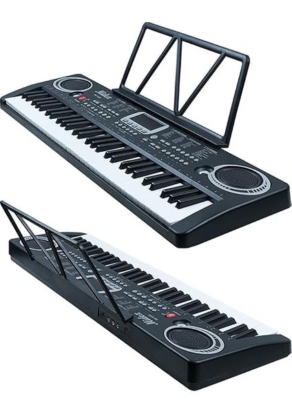 PS-1500BK-H Başlangıç Için 61 Tuşlu Org Kulaklık Notalık ve Adaptörlü (100 Ses 100 Ritim) fırsatları