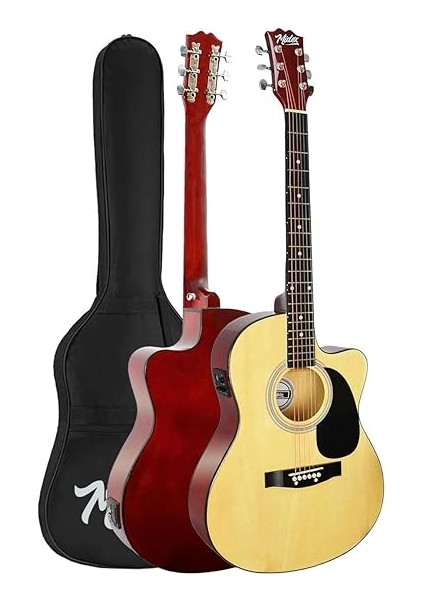 RG-560NT Pack Natural Elektro Akustik Gitar Full Set Ekolayzerli 40 Inç 4/4 Yetişkin fiyatları