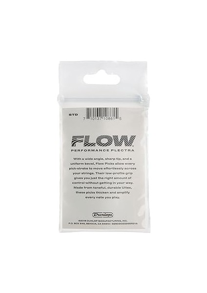 Dunlop Pena Flow Standard Grip 1,00 mm 6 Adet fiyatları