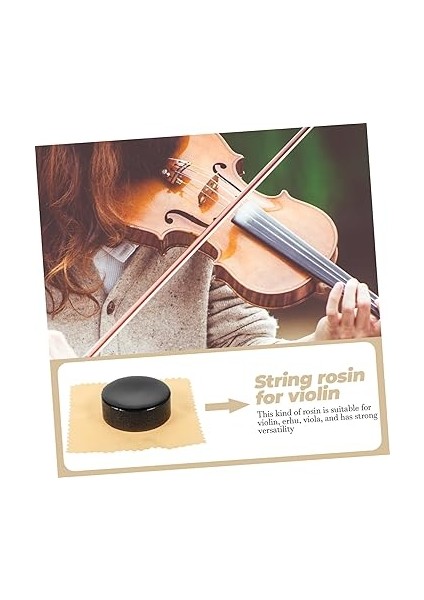 Doğal Keman Seti 4lü Kolay Uygulama Kalıcı Enstrüman Bakımı Için Güvenli fırsatları