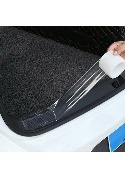 (5CMX10MT) Araç Kapı Eşik Kaput Çizik Önleyici Şeffaf Koruma Folyosu Şeffaf KRCNM67 fiyatları