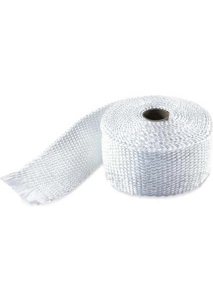 Cam Elyaf Egzoz Sargısı Yanmaz Bant Sıcaklık Önler Bant 3 mm x 3 cm 5 Metre fiyatları