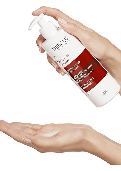 Dercos Energisant Saç Dökülmesine Karşı Tamamlayıcı Şampuan 400 ml modelleri