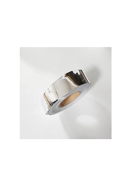 Krom Nikelaj Bant Yapışkanlı Araç Çıta Direk Kaplama Folyosu 5 cm x 5 Metre fiyatları