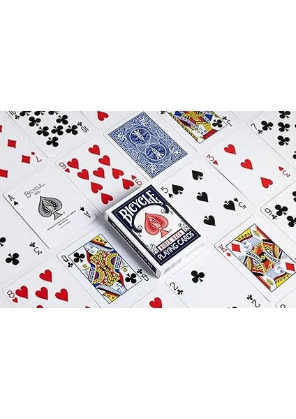 807 Classic Tuck Rider Back Standard Index - Mavi/kırmızı fırsatları