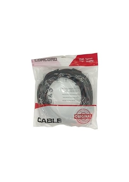 HDMI Kablo 3 Metre Ses ve Görüntü Aktarım Kablosu - Siyah/kırmızı indirimleri